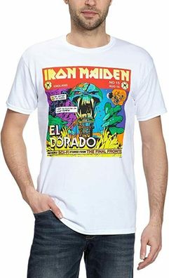 Iron Maiden - El Dorado T-Shirt (Unisex)