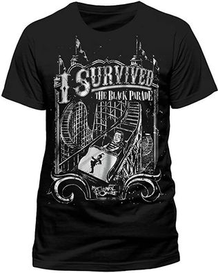 My Chemical Romance - I Survived T-Shirt (Unisex)