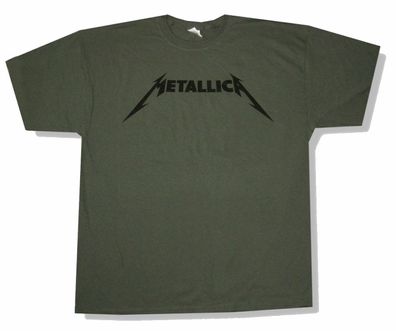 Metallica - Electrode Green T-Shirt (Unisex)