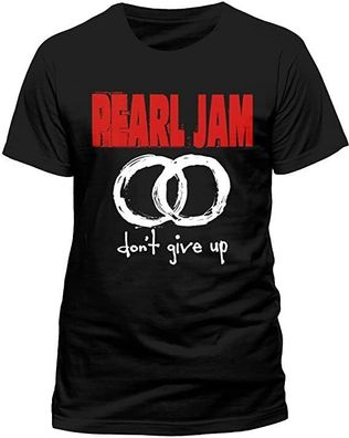 Pearl Jam - Never Give Up T-Shirt (Unisex)