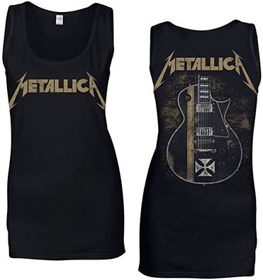 Metallica - Hetfield Iron Cross Vest Fitted