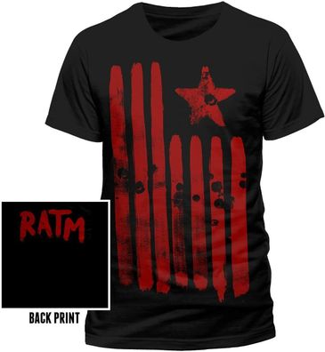 Rage Against The Machine - Flag Fan-Shirt (Unisex)