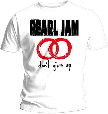 Pearl Jam - Don´t Give Up White (Unisex)