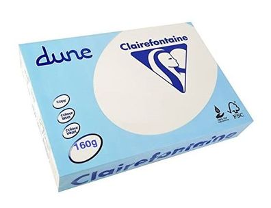 Clairefontaine DUNE 3286C Kopierpapier 160g/ m² DIN-A4 - 250 Blatt naturweiß / sand