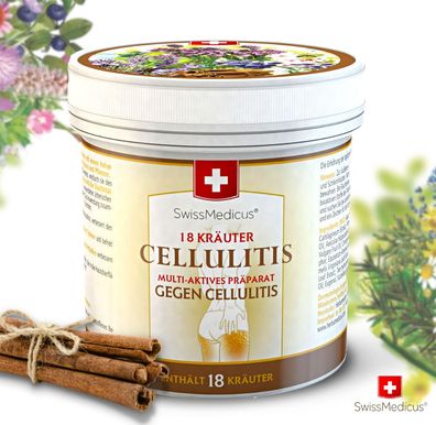 Swissmedicus Cellulitis Anti-Cellulite Körpercreme 250 ml