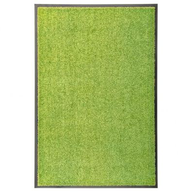Fußmatte Waschbar Grün 60x90 cm