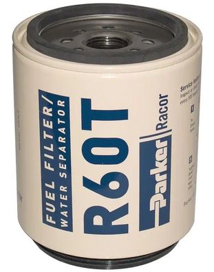 Racor R60T Kraftstofffilter Wasserabscheider 10µ für Racor 400/600/700 Serie
