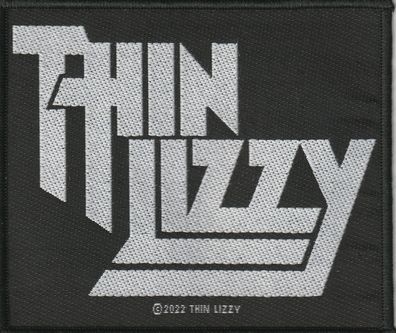 Thin Lizzy Logo Aufnäher Patch offizielles Merch Neu