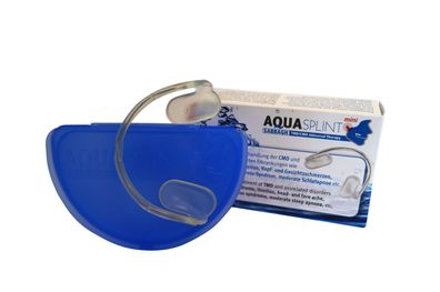 AquaSplint mini CMD-Aufbissschiene (1 Stück)