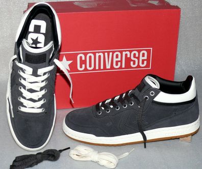 Converse 160531C Fastbreak PRO MID Suede Leder Schuhe Sneaker Boots 42 46 Black