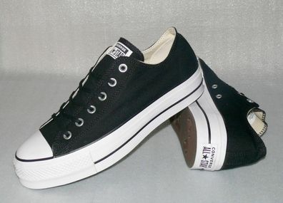Converse 560250C ALL STAR CTAS LIFT OX Canvas Schuhe Sneaker Boots 42,5 Black We