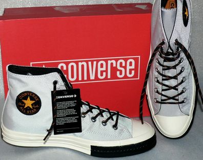 Converse 161480C Chuck 70 HI Canvas TEX Schuhe Sneaker Boots 42,5 44 Mause Egret