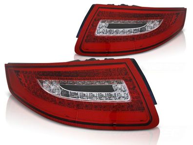 Rückleuchten Porsche 911 997 04-09 ROT KLAR LED