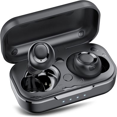 Bluetooth 5.2 Kopfhörer in-Ear Earbuds, Android & iOS, 35 Std Musik Spielzeit x3