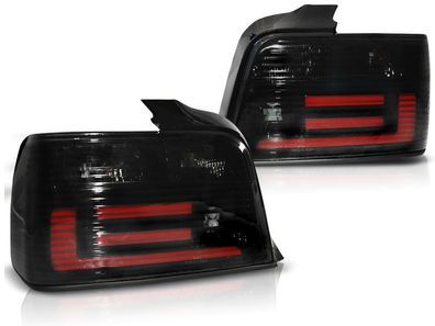 Rückleuchten BMW E36 12 90-08 99 SEDAN SMOKE BAR LED