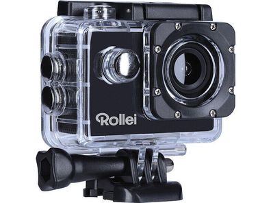 Rollei Action Cam 1080/30fps Super 120 Weitwinkel, WiFi, Unterwasserkamera