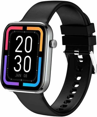 Smartwatch, 1.69 Zoll Touchscreen Armbanduhr, Fitness Tracker IP67 Wasserdicht