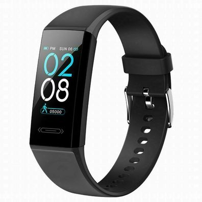 Fitness Tracker / Smartwatch V100S mit Körpertemperatur Messung 15 Tage Akku