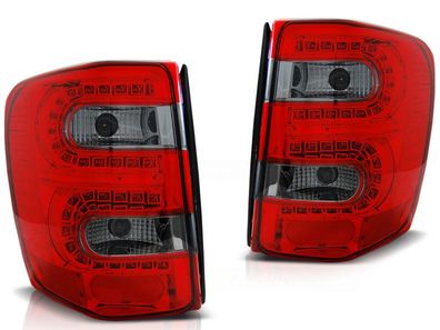 Rücklichter Chrysler JEEP GRAND Cherokee 99-05 05 RED SMOKE LED