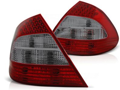 Rückleuchten Mercedes W211 E-Klasse 03 02-04 06 RED SMOKE LED