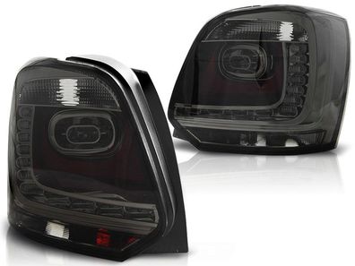 Rückleuchten VW POLO 09-14 SMOKE LED