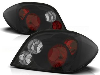 Rückleuchten Peugeot 307 04 01-07 Schwarz