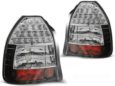 Rückleuchten HONDA CIVIC 09 95-02 01 3D Schwarze LED