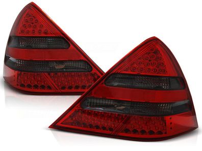 Rückleuchten Mercedes R170 SLK 04 96-04 RED SMOKE LED