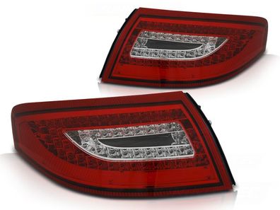 Rückleuchten Porsche 911 996 99-04 ROT KLAR LED