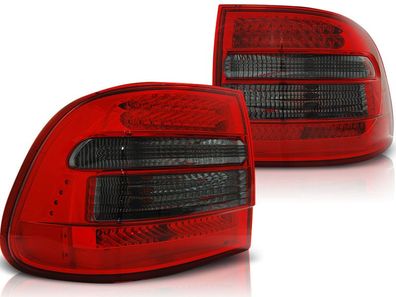 Rückleuchten Porsche Cayenne 02-06 RED SMOKE LED