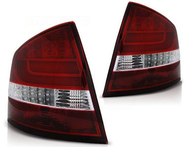 Rückleuchten Skoda Octavia II Limousine 04-12 Rot LED