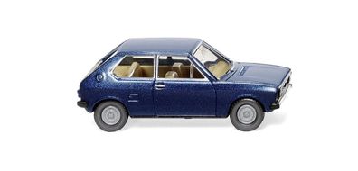 Wiking 003645 - VW Polo 1 - bahamablau metallic. 1:87