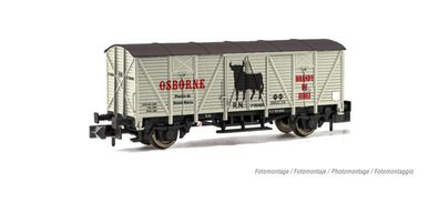 Arnold HN6556 2-achs. gedeckter Güterwagen J300.000, „Osborne"