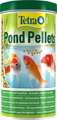 Tetra Pond Pellets 1 l Hauptfutter für Teichfische ab 20 cm