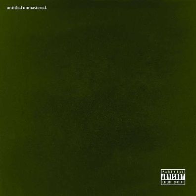 Kendrick Lamar: Untitled Unmastered. - Interscope 4786681 - (Vinyl / Pop (Vinyl))
