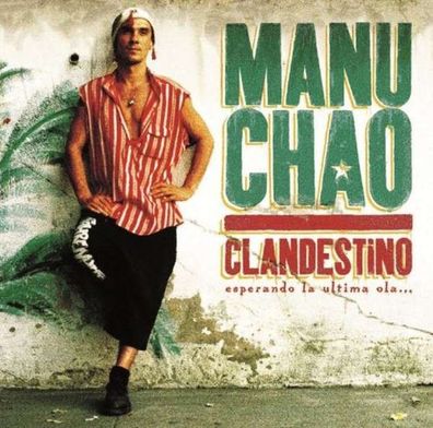 Manu Chao: Clandestino (2LP + CD) - Because - (Vinyl / Pop (Vinyl))