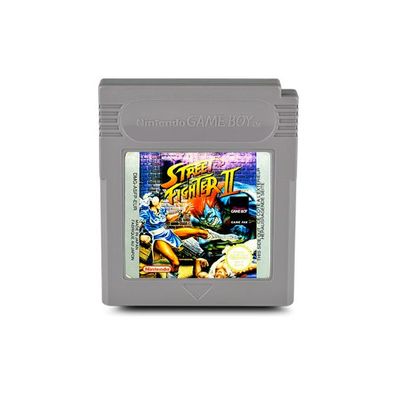 Gameboy Spiel Street Fighter 2