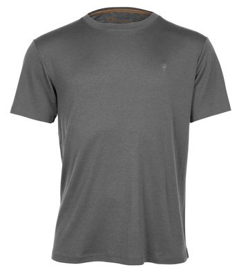 Pinewood 5345 Travel Merino T-Shirt Grau (404)
