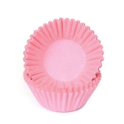 Schokoladen Baking Cups - Papierförmchen - Pink