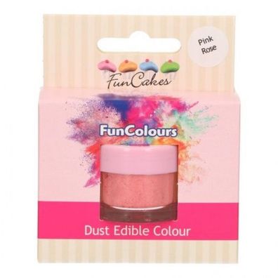 FunCakes Edible FunColours Dust Pink Rose 2.5g