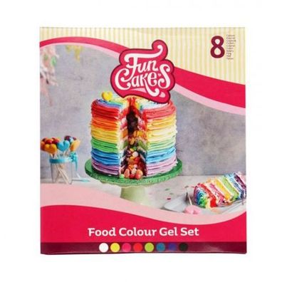 FunCakes Food Colour Gel Set