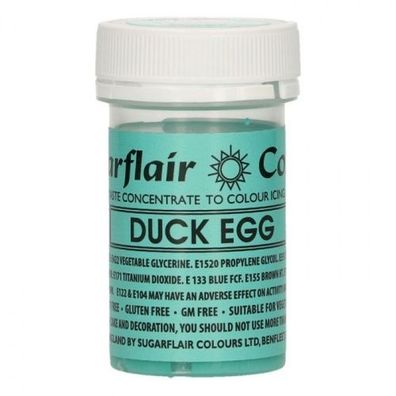 Speisefarben-Paste Sugarflair Duck Egg 25g