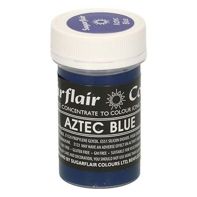 Speisefarben-Paste Sugarflair Aztec Blue