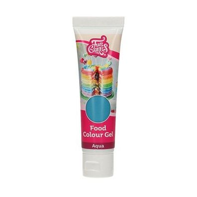 FunCakes Food Colour Gel - Aqua 30g