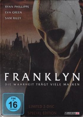 Franklyn (Steelbook) (DVD] Neuware