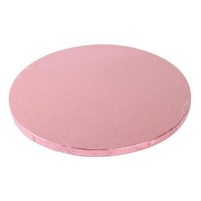 FunCakes Cake Drum - Tortenplatte - Rund 30,5 cm Pink
