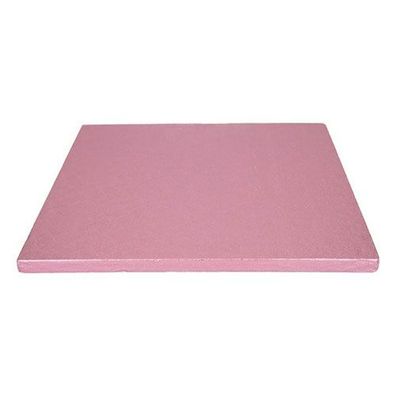 FunCakes Cake Drum - Tortenplatte - Quadratisch 30,5 cm Pink