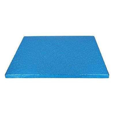 FunCakes Cake Drum - Tortenplatte - Quadratisch 30,5 cm Blau