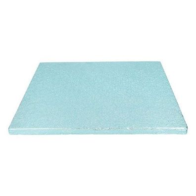 FunCakes Cake Drum - Tortenplatte - Quadratisch 30,5 cm Baby Blau