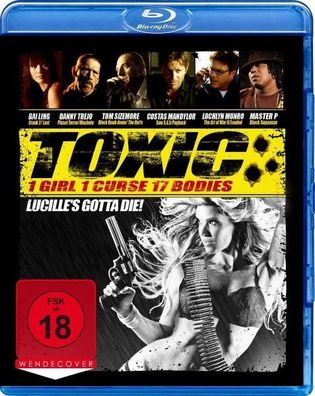 Toxic - 1 Girl, 1 Curse, 17 Bodies (Blu-Ray] Neuware